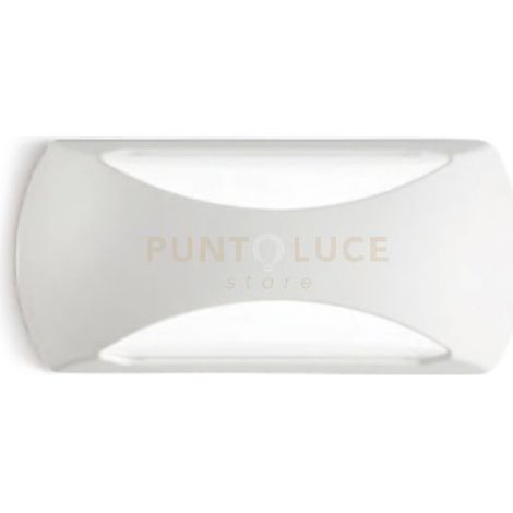 PARASPIGOLO LISCIO Colore Bianco, 16x16 mm - Barra 2,90 mt