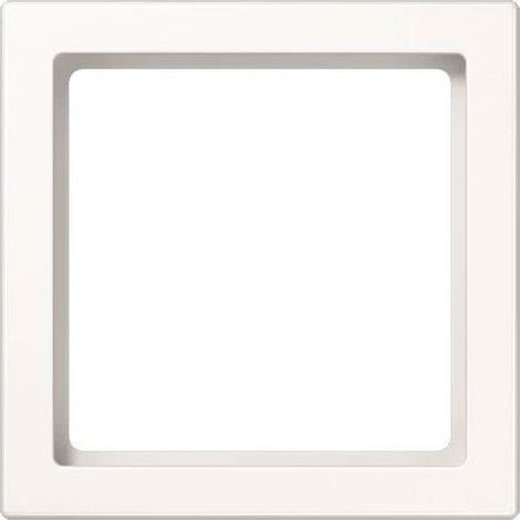 Plaque de finition Jung ls 961 z5 ww thermoplastique blanche 10 cm