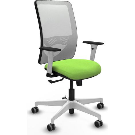 Chaise de bureau piqueras y crespo Zulema blanc 120 kg (1/2)