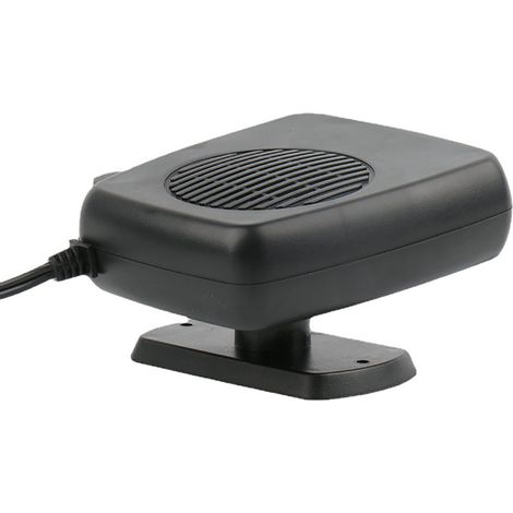 Ventilateur chauffant universel portable pour voiture, dégivreur de pare-brise 12 V, facile à brancher et à utiliser, compatible avec la plupart des véhicules. (1/5)