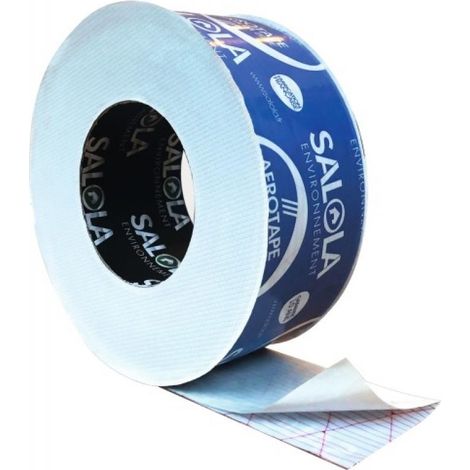 Bande adhésive bleue Aerotape Premium Blue, largeur 100 mm, longueur 25 m - SALOLA