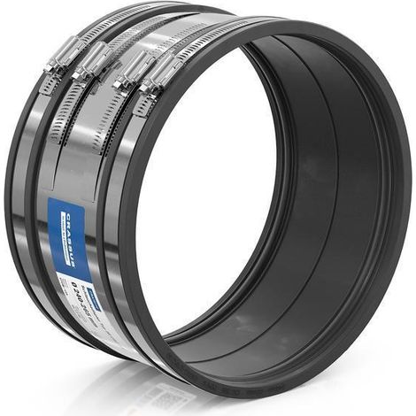 CR Schlauchadapter Typ 2B CSC 265 (240-265mm), bis 2,5 bar, EPDM / V2A (1/3)