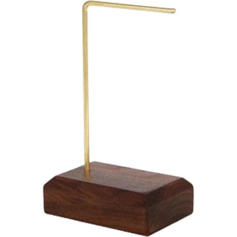 Schmuckständer, Ohrring-Präsentationsständer für Damen, tragbarer Ohrring-Präsentationsständer aus Holz, für den Tisch zu Hause-7cmx5cmx15cm