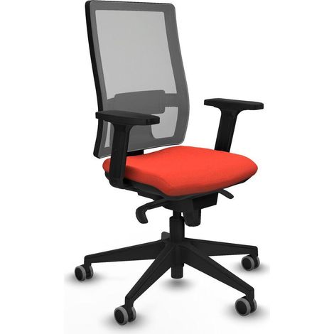 piqueras-y-crespo Horna chaise bureau gris ergonomique