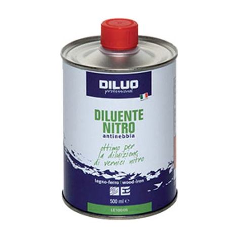 DILUENTE NITRO ANTINEBBIA 2BM - LT  0,5- 12 pezzi