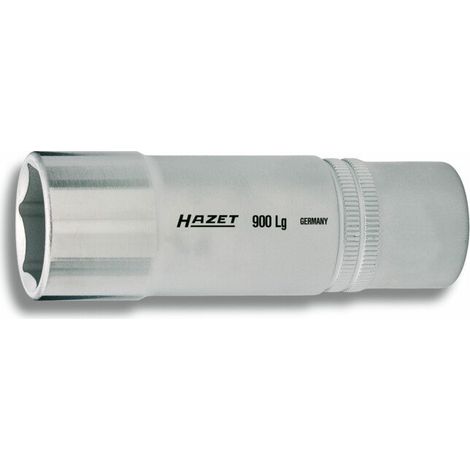 HAZET Steckschlüsseleinsatz 1/2" 27mm 6-kant lang (1/2)