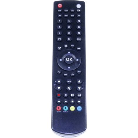 TELECOMMANDE 1912 NOBRAND ROH POUR TV AUDIO TELEPHONIE CONTINENTAL EDISON - 30076862 (1/2)