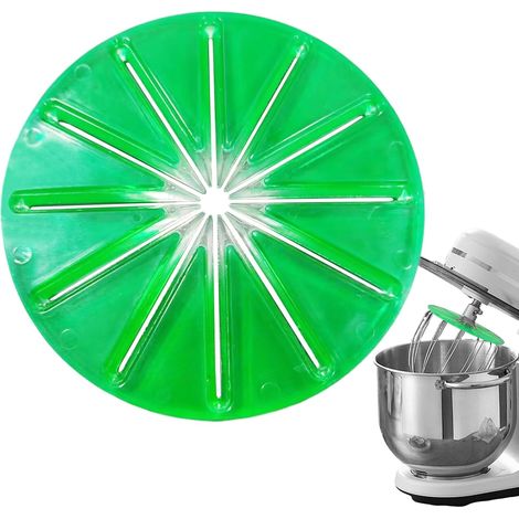Spritzschutzdeckel – 1 Stück – Kunststoff – Für 6-Draht-Handmixer – Küchengebrauch – 14,5 x 14,5 x 0,5 cm (1/5)