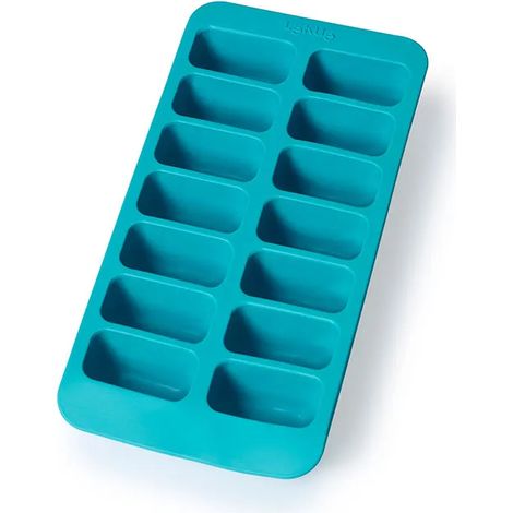 Bandeja de cubitos lekue rectangular ice cube tray flexible apilable (1/3)