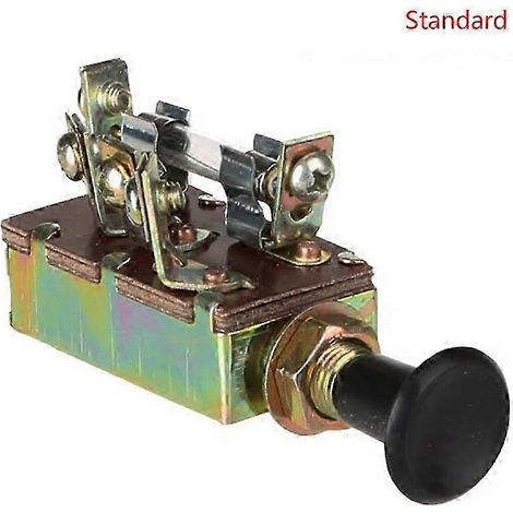 1 interrupteur à tirette pour phares de voiture rétractables (1ère/2ème/3ème vitesse) (standard + amélioré) pour modification de voiture (1/5)
