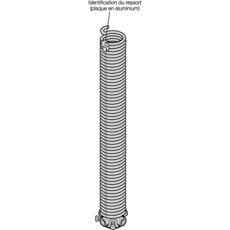 L702 / L21 Ressort de torsion porte Hormann