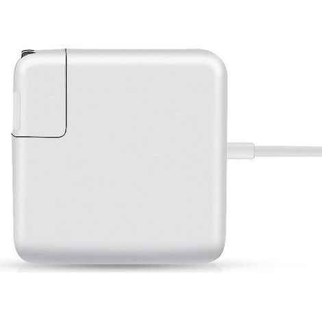 Chargeur MacBook Pro 60W - Adaptateur secteur universel en L, remplacement pour ancien MacBook, alimentation 60W avec connecteur en forme de L, compatible chargeur d'origine (1/5)