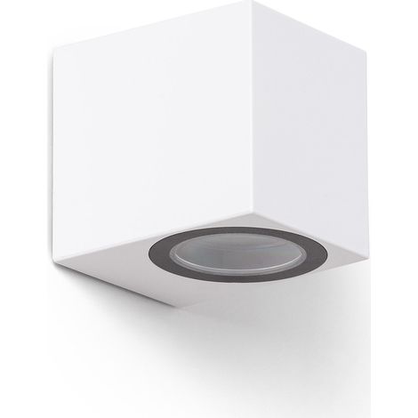 Applique Murale Extérieure Miseno Blanche Blanc (1/5)