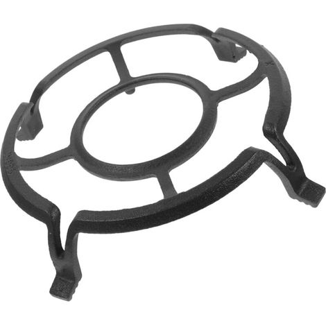 Bardusch - Cuisinière Fonte Supports De Cuisinière à Gaz Remplacement Support De Wok Adaptateur De Wok (1/4)