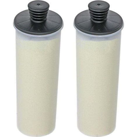 (Lot de 2) Cartouche de filtre détartrant compatible avec le nettoyeur vapeur Karcher SC3 SC3MX Easyfix (1/4)