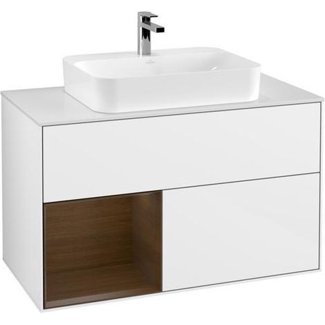 VB Waschbeckenunterschrank Finion F36 1000x603x501mm m Bel FK/RE/AP: GF/GN/1