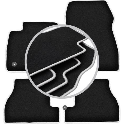 Alfombrillas CARLUX-SILVER para Ford Focus MK3 USA sedán, familiar (2010-2019) (1/5)