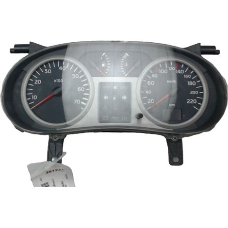 [PRODUIT D'OCCASION] Bloc Compteurs RENAULT Clio II Phase 2 2001-2006 ♻️ Ref Oe. 8200261102 - Garantie à vie (1/5)