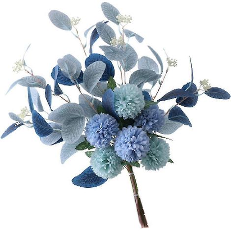 Hortensien, künstliche Blumen, Hochzeitsstrauß, künstliche Blumen, Tisch, Floristik, Zimmer, Heimdekoration, Party-Supp (1/5)