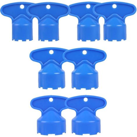 Juego de 8 piezas de llaves para aireadores de grifo, tapas para llaves, aireador de grifo, ahorrador de agua para fregadero de cocina y lavabo de baño (1/5)