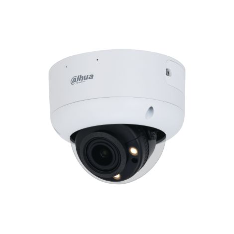 IPC-HDBW5449R1-ZE-LED - Caméra IP dôme AI couleur 4MP avec microphone LED 2,712 mm