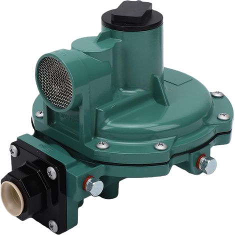 LP Gas Pressure Regulator, R622 BCF, NPT 1/2 In (1/5)