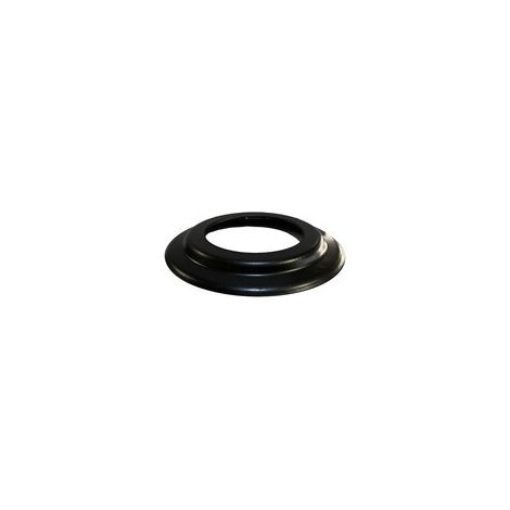 C ROSONE A MURO P/STUFA A PELLET D 10 CM