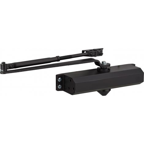 THIRARD - Ferme-porte automatique hydraulique force 5, noir - THIRARD