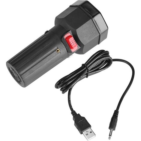 Moteur de gril de barbecue DC 5V, remplacement du moteur de la rôtissoire électrique de broche de barbecue USB, 33.5RPM CW/CCW Portable Camping Universel (1/5)