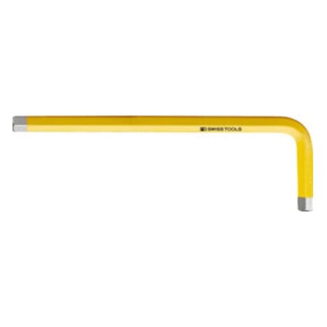 PB Swiss Tools Clé mâle coudée 6 pans revêtement par poudre, Hexagonal: 3 mm