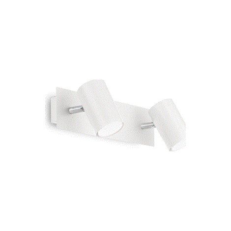Spot Ap2 Bianco Lampada Applique Ideal Lux 156736