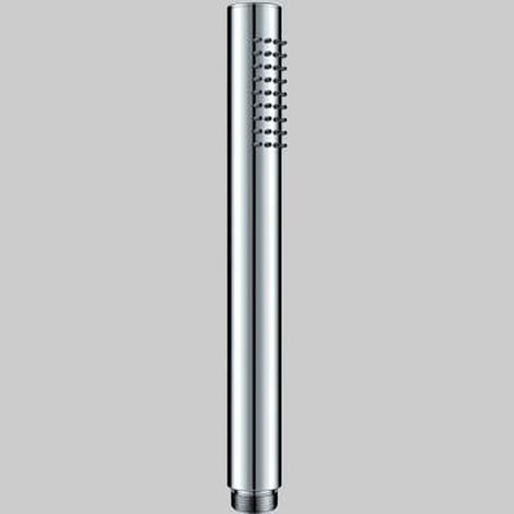 DOCCETTA TONDA IN OTTONE "PLANET" 1 GETTO - D. 22,5 mm - Cromo