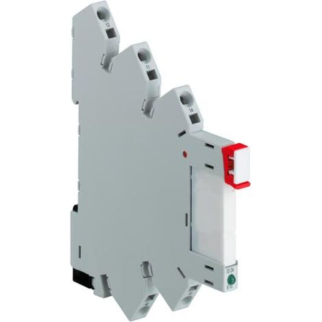 Mini Relais Complet 230V AC/DC 1rt 250V 6A ressort 1SVR405541R7210 ABB S486753