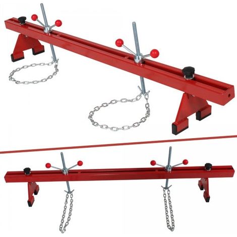 Pont de moteur barre transversale garde-boue jusqu'à 500kg (1/2)