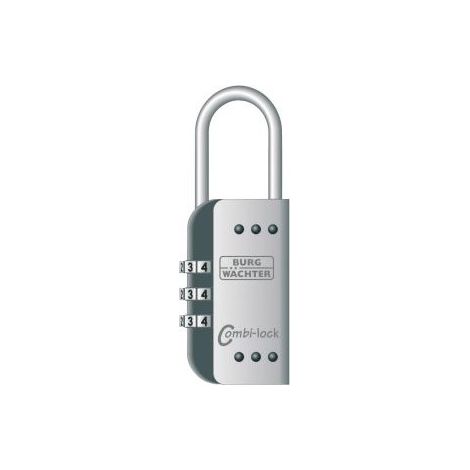 Cadenas a combinaison 72/25 SB chromé