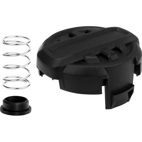 DWO1DT995 Capuchon de tête de rechange pour débroussailleuse sans fil Dewalt DCST922P1 DCST922B DCST972X1, 1 capuchon, 1 ressort, 1 base à ressort (1/5)