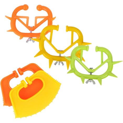 5pièces Pince Nez Pour Vaches Et Veaux Outil De Sevrage Pour Bovins Pinces à Nez Avec Tétines Différentes Arrête La Traite Et Protège La Bouche (1/5)