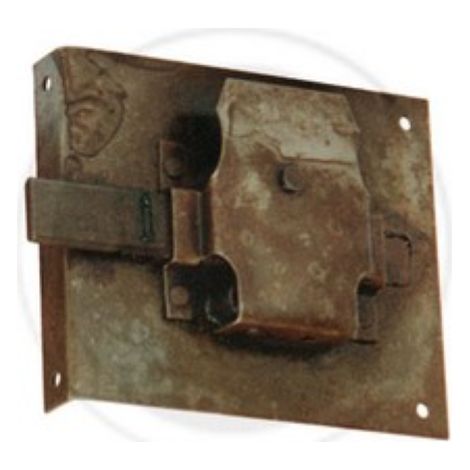 SERRATURA ANTICH.REDOSSO MM.90 ART. 39012. Prezzo per 1 pezzo.