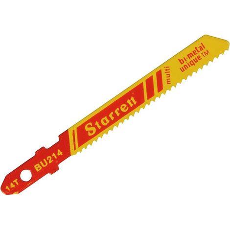 BU214-5 Multi Purpose Jig Saw Blades Pack of 5 (1/2)