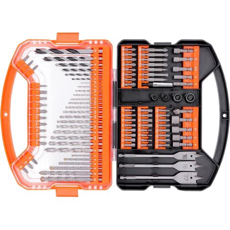 WellCut WC-DB101U Bohrer- und Schraubendreher-Bit-Set (1/4)
