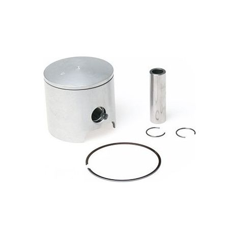 PISTON A AXE Ø 12 SEG.1 RECT.CHRO.