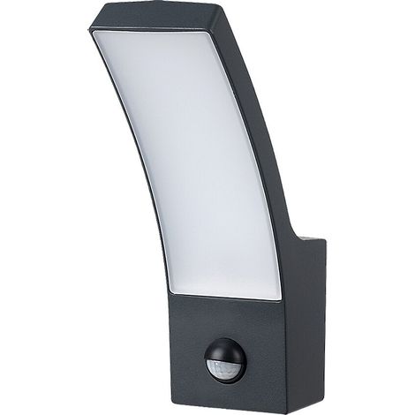 Applique esterna LED 12W sensore 3000K antracite Rabalux (1/5)
