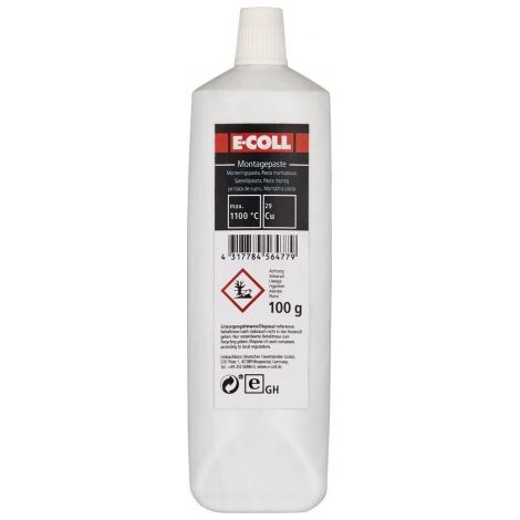 Pâte de montage 100g E-COLL EE (Par 20) (1/4)