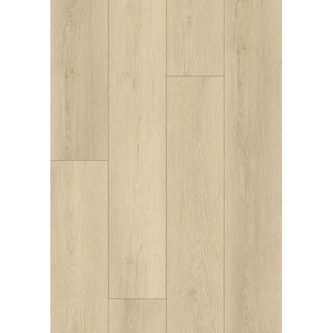 Mexen Providence échantillon de panneaux vinyles 1240 x 182 mm SPC 6,5 mm, sous-couche IXPE 1,5 mm, 4 V-Fuge, Chêne - F1119-S (1/2)