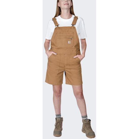 Carhartt BS6197 Peto de trabajo marrón resistente