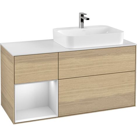 Villeroy & Boch G391MTPC Meuble sous-vasque Finion G39 (1/2)