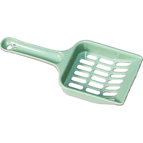 Pelle à litière pour chat, pelle en plastique, ramassage facile, tamisage des excréments, tamis pour chaton pour tous (1/5)