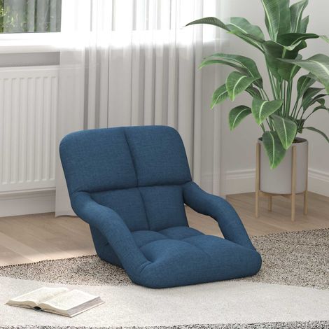 vidaXL Sillón de suelo ajustable con reposabrazos (1/4)