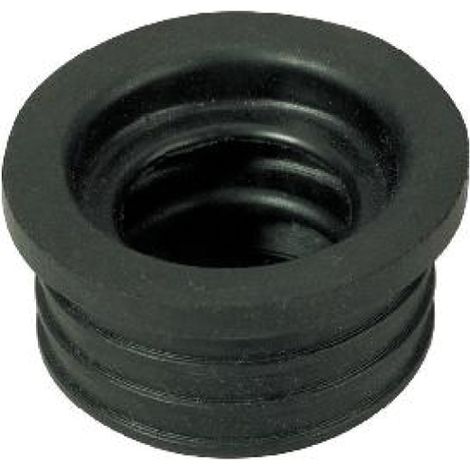 MORSETTO GOMMA NERA Ø50X26/35MM