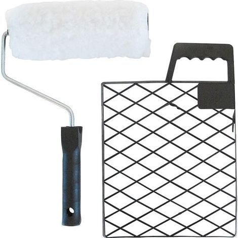 Set Rulli Cancello + Peintrevestan Poliestere Bianco, Fh 20 Millimetri